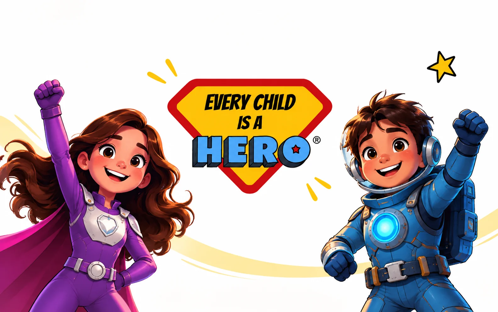 Every Child Is A Hero